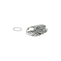 Metallringer galvaniserte 40 stk.